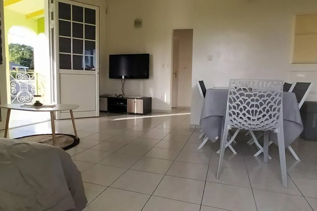 Villa Kaz A Roro à Sainte-Anne  Hébergement de vacances Sainte-Anne (Grande-Terre)