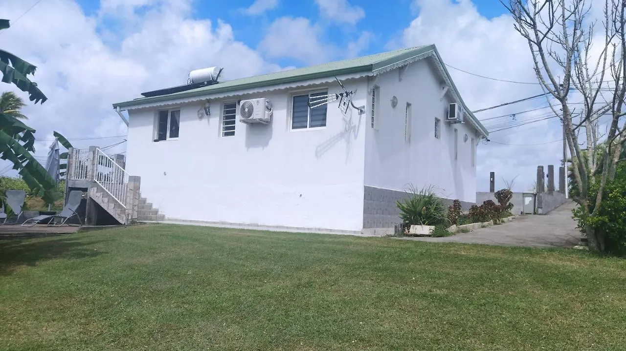 Villa Kaz A Roro à Sainte-Anne