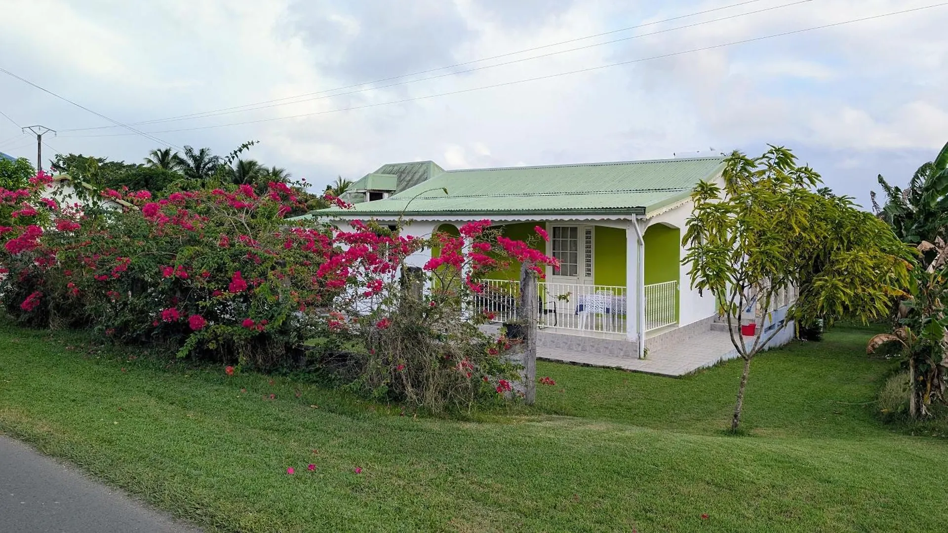 Villa Kaz A Roro à Sainte-Anne